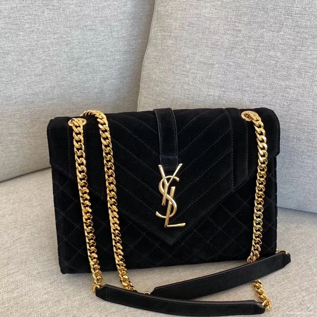 Tony Luxuries MEDIUM YSL ENVELOPE BAG 0714